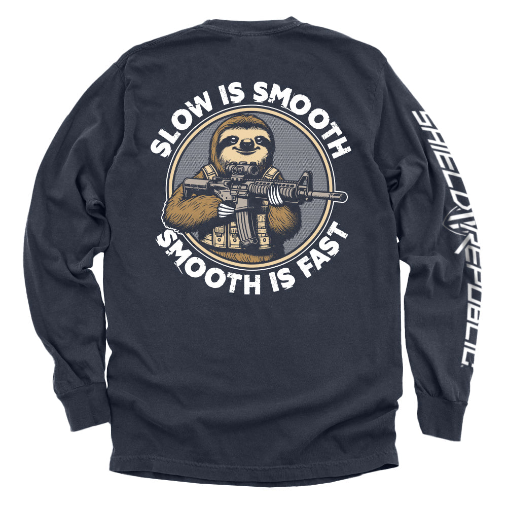 Slow is Smooth Smooth is Fast T-Shirts, Hoodie, Sweatshirt | CiraTrend.com (Image 5)