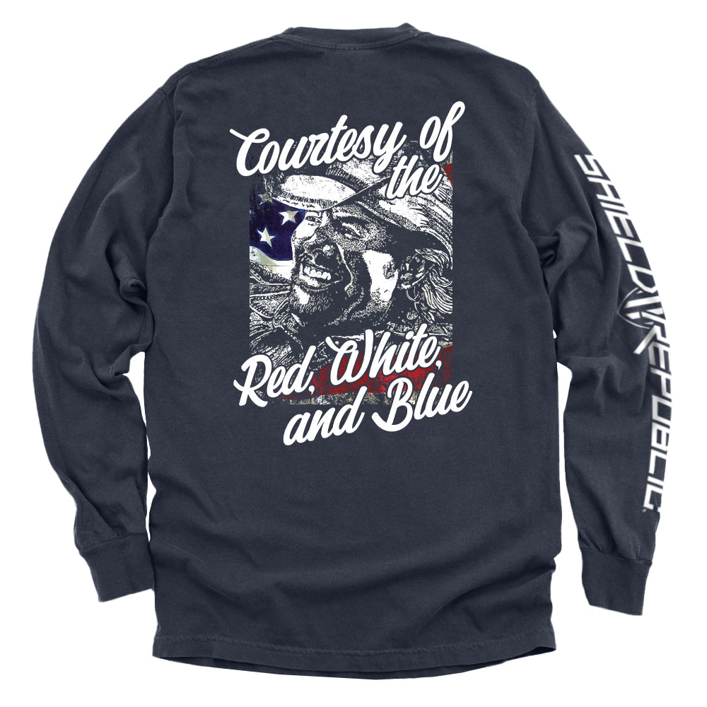 Courtesy Of The Red, White, And Blue T-Shirts, Hoodie, Sweatshirt | CiraTrend.com (Image 5)