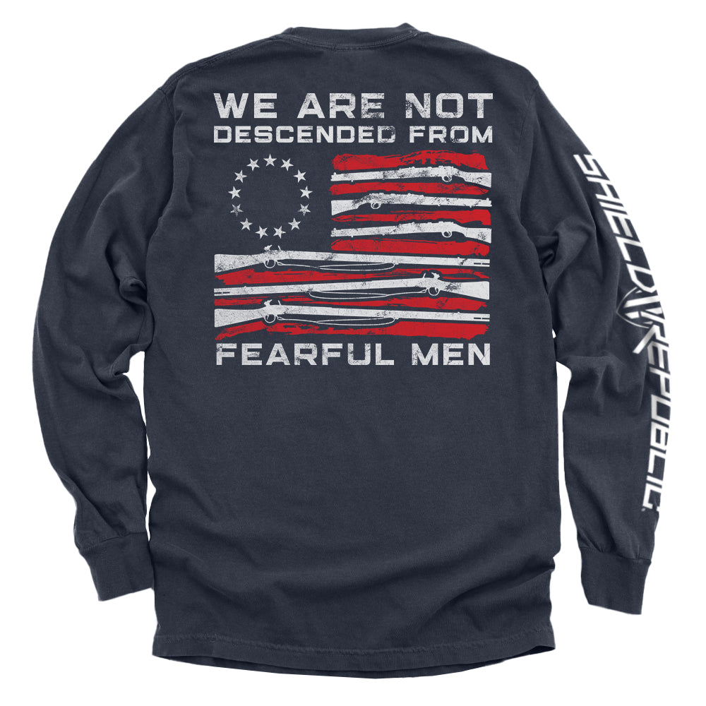 We Are Not Descended From Fearful Men T-Shirts, Hoodie, Sweatshirt | CiraTrend.com (Image 2)