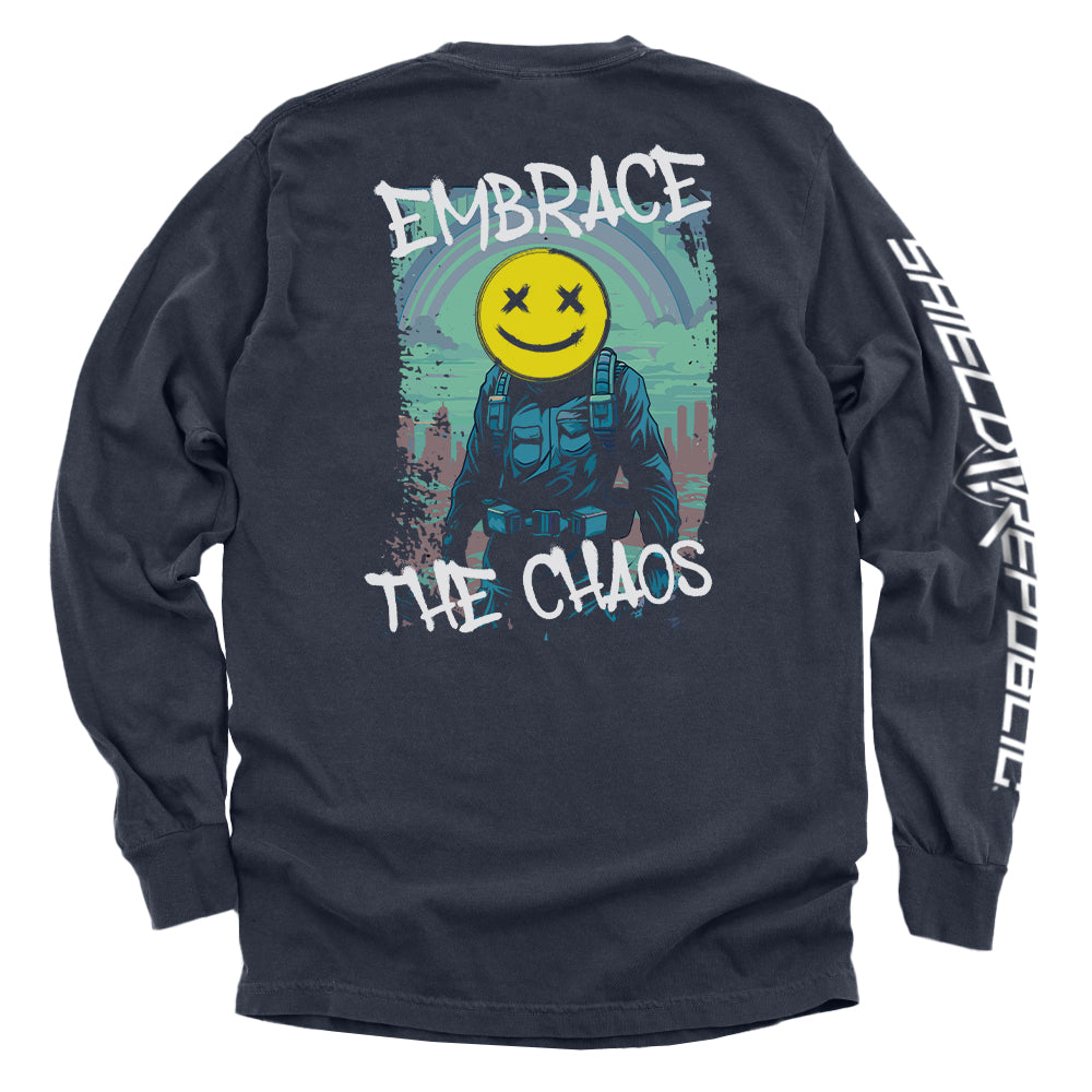 Embrace The Chaos T-Shirts, Hoodie, Sweatshirt | CiraTrend.com (Image 4)