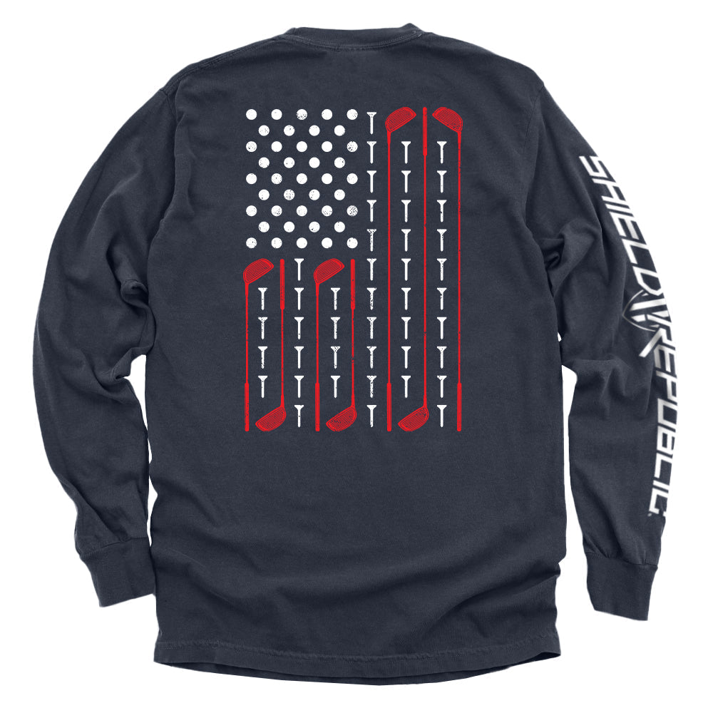 Golf American Flag T-Shirts, Hoodie, Sweatshirt | CiraTrend.com (Image 5)