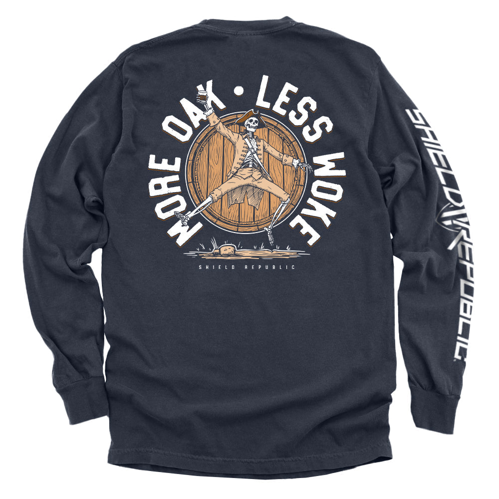 More Oak Less Woke T-Shirts, Hoodie, Sweatshirt | CiraTrend.com (Image 5)
