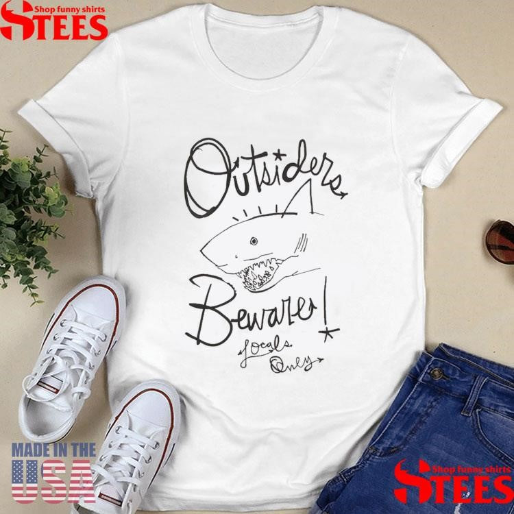 Trukfit Outsiders Beware Locals Only T-shirt