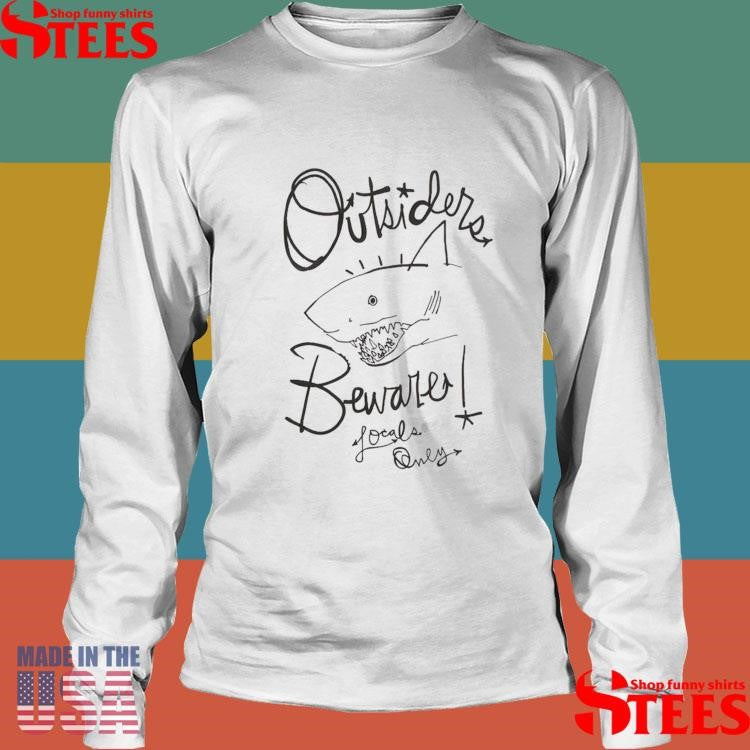 Trukfit Outsiders Beware Locals Only T-shirt
