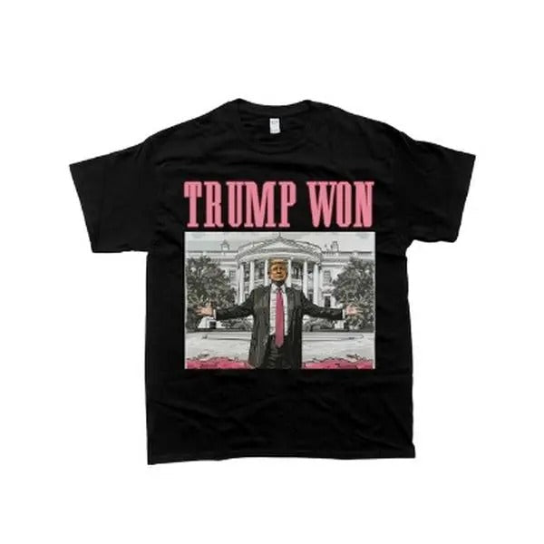 Trum Back Baby! 2024 T-Shirt - Unisex Style Tee - 100% Cotton - Menswear, T-shirt Hoodie, Sweatshirt | CiraTrend.com