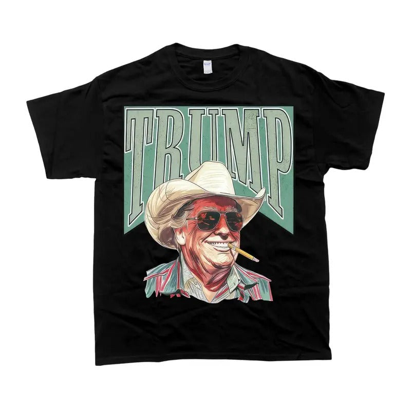 Trumm President T-Shirt - Unisex Style Tee - 100% Cotton - Menswear, T-shirt Hoodie, Sweatshirt | CiraTrend.com