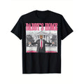 Trump 2024 Recaptures America, Dad's Home Trump Pink 2024 T-shirt made in usa Hoodie, Sweatshirt | CiraTrend.com