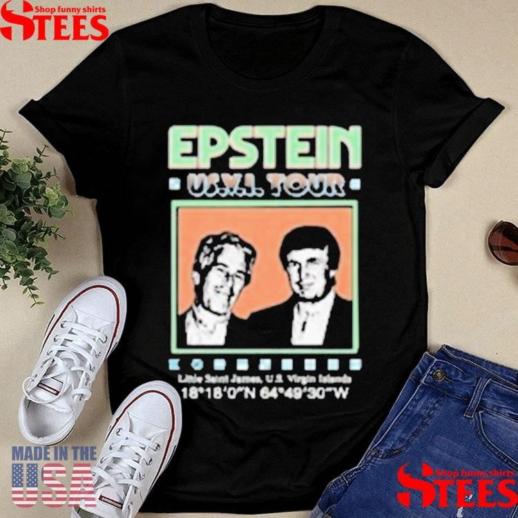Trump And Jeffrey Epstein Band Us Vi T-Shirts