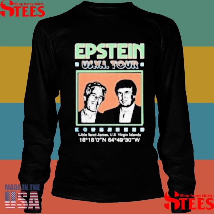 Trump And Jeffrey Epstein Band Us Vi T-Shirts