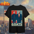 Trump And Ronaldo Goats Dark Shirt