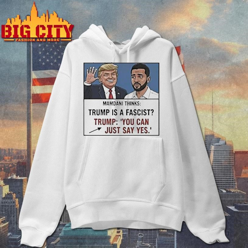 Trump And Zohran Mamdani Thinks You Can Just Say Yes Shirt