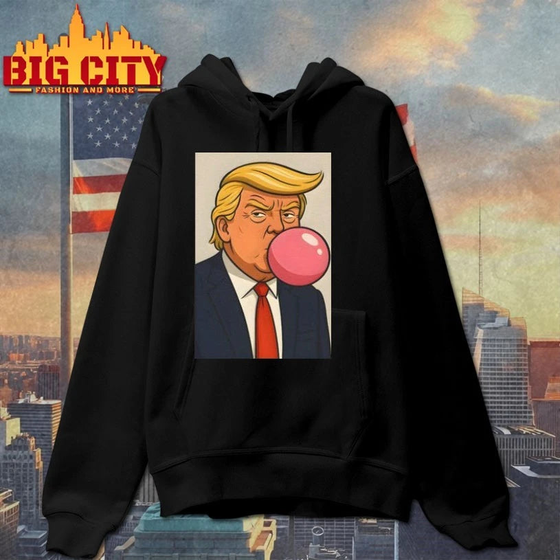 Trump Blowing Bubble Bubba Gum Shirt