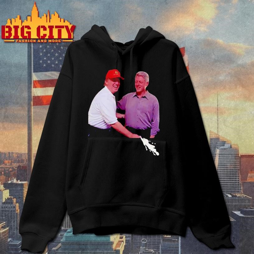 Trump Clinton Comfort Colors Shirt