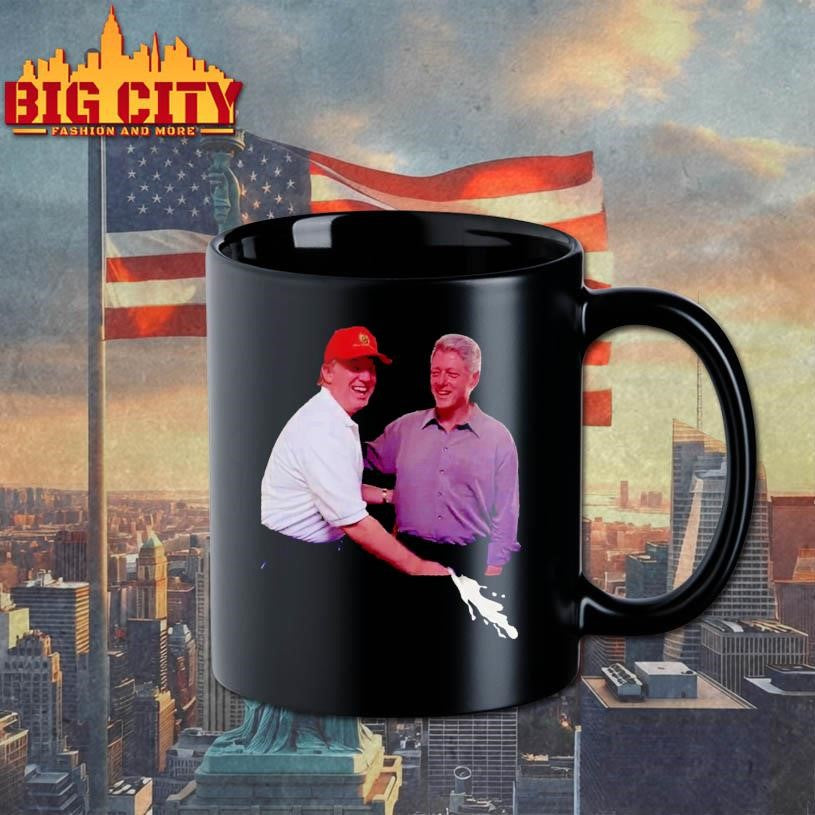 Trump Clinton Comfort Colors Shirt