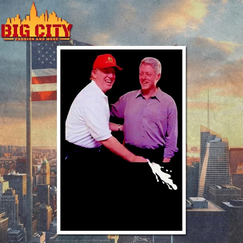 Trump Clinton Comfort Colors Shirt