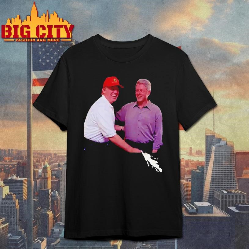 Trump Clinton Comfort Colors Shirt