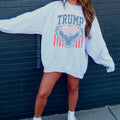 Trump Eagle Sweatshirt T-Shirts, Hoodie | CiraTrend.com