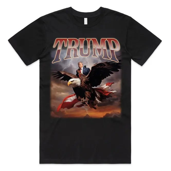 Trump Eagle T-Shirt Tee Top USA President Icon 2024 Election Vote Republican  sweater and hoodie Sweatshirt | CiraTrend.com
