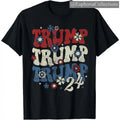 #Trump Flowers Vintage Coquette Tee, #Donald.Trump 2024 Gift Men Women T-Shirt Casual Outfits , Retro Chic Tee Hoodie,...