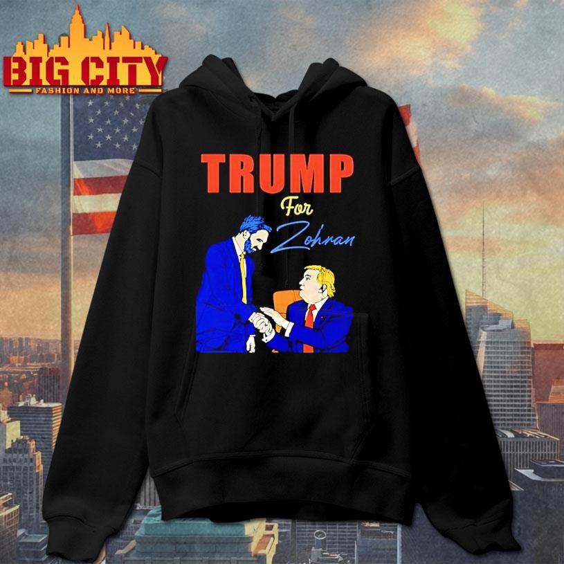 Trump For Zohran Vintage Shirt