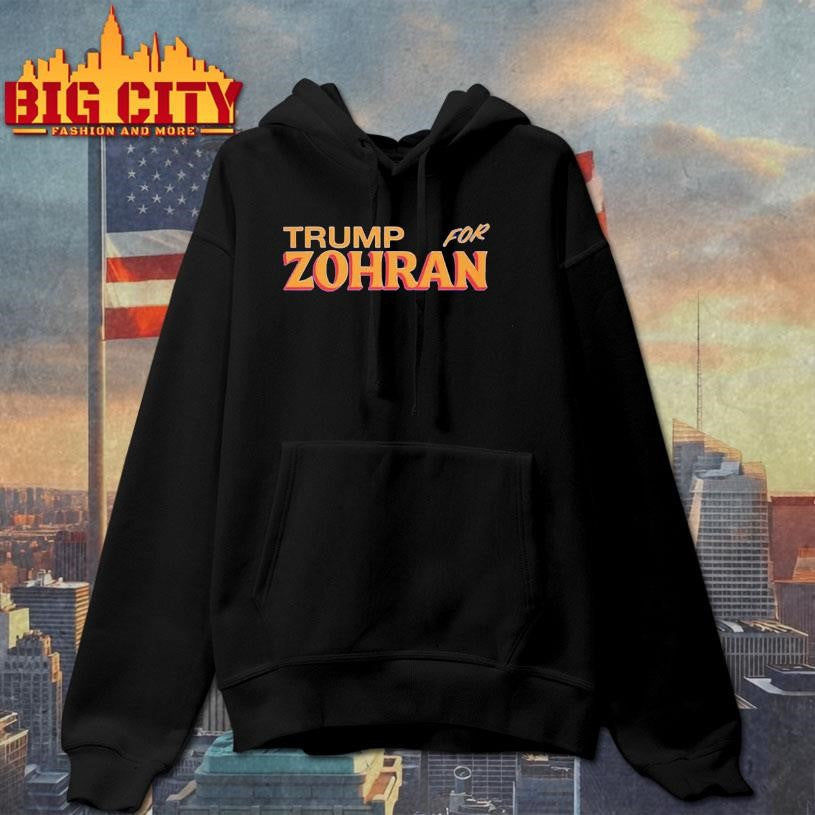 Trump For Zohran Shirt