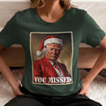 Trump Funny Christmas Shirt, Make Christmas Great Again T-Shirt, MAGA Holiday Tee, Pro-Trump Xmas Humor, Ugly Trump Christmas Sweater 2024