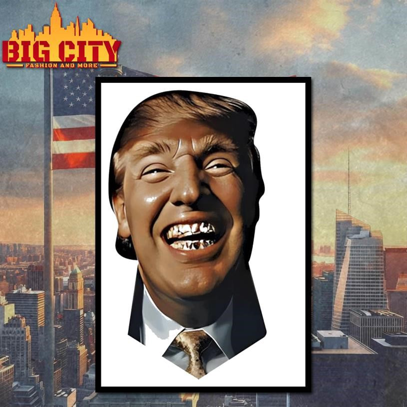 Trump Grillz Teeth Shirt