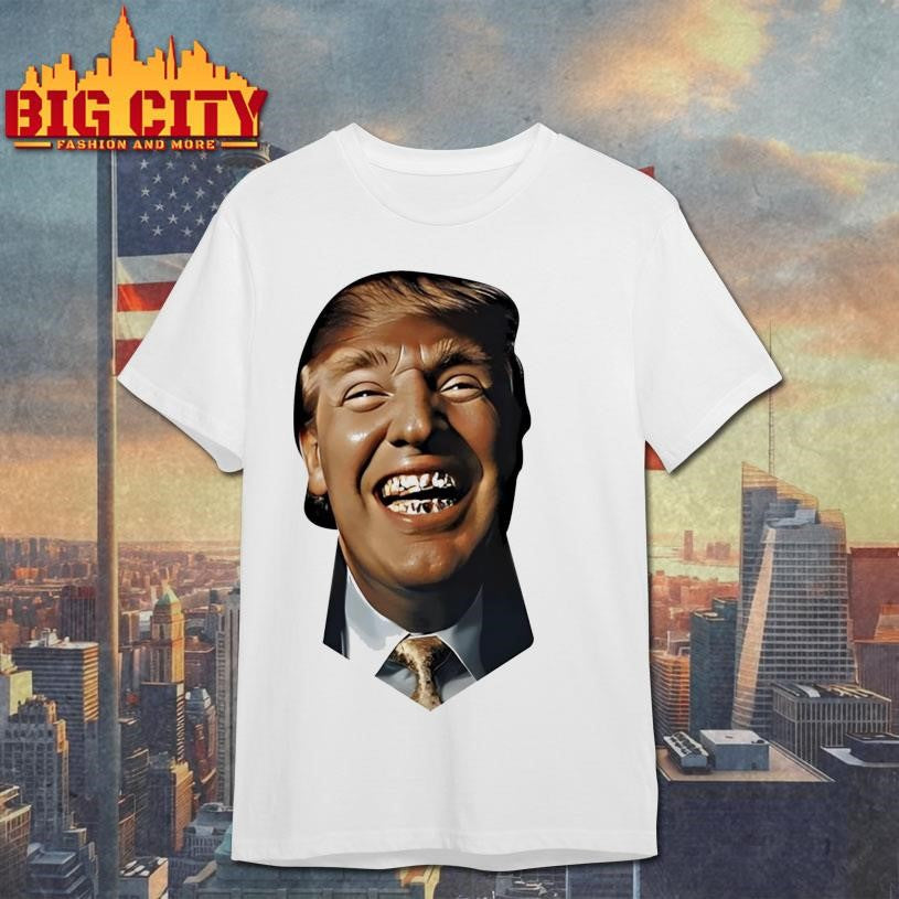 Trump Grillz Teeth Shirt