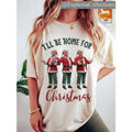 #Trump I'll Be Home for Christmas - Election #Trump Christmas T-Shirt , Retro Chic Tee Hoodie, Sweatshirt | CiraTrend.com