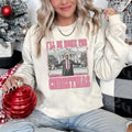 Trump I'll Be Home for Christmas Shirt , Humorous Truump Christmas , Christmas Truump Shirt Hoodie, Sweatshirt