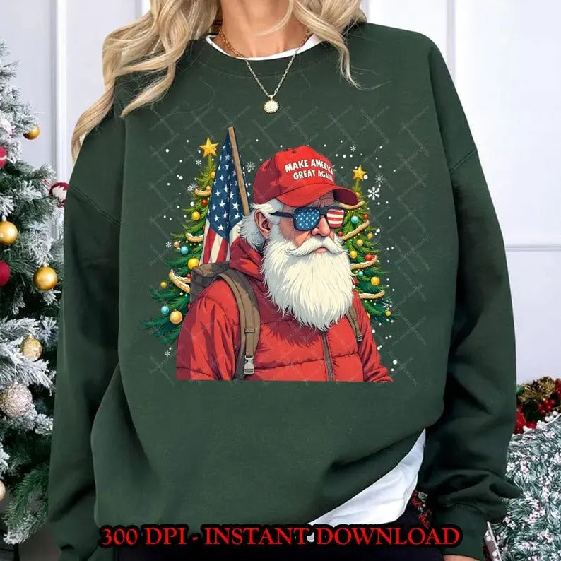 Trump I'll Be Home for Christmas, Humorous Trump Christmas sweatshirts T-Shirts, Hoodie | CiraTrend.com