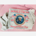 Trump Inauguration Day Sweatshirt | Trump 45 47 Sweatshirt | 47 President Sweatshirt T-Shirts, Hoodie | CiraTrend.com