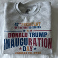 Trump Inauguration Day Sweatshirt Trump 2024 Comfy Sweatshirt T-Shirts, Hoodie | CiraTrend.com