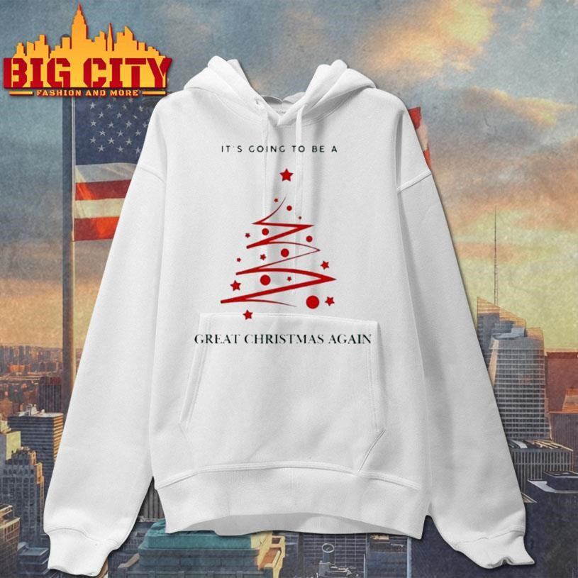 Trump Its Going To Be A Great Christmas Again Maga 2024 Shirt