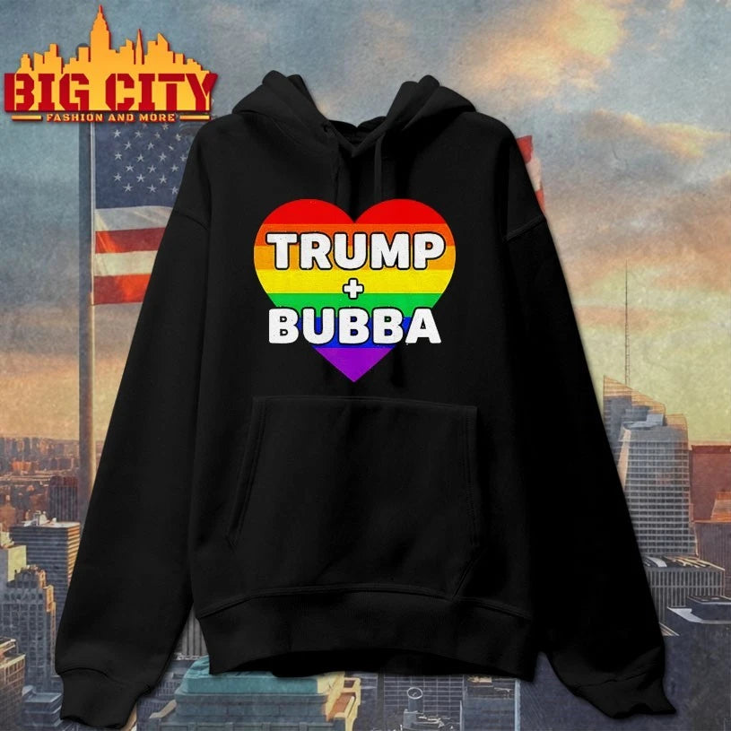 Trump Loves Bubba Clinton pride Shirt