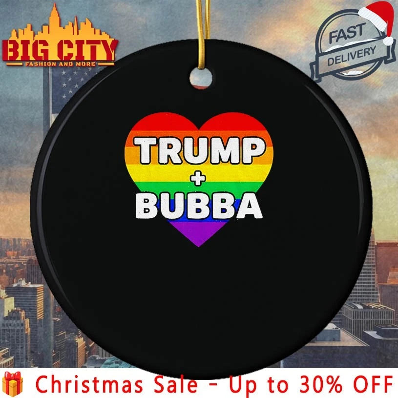 Trump Loves Bubba Clinton pride Shirt
