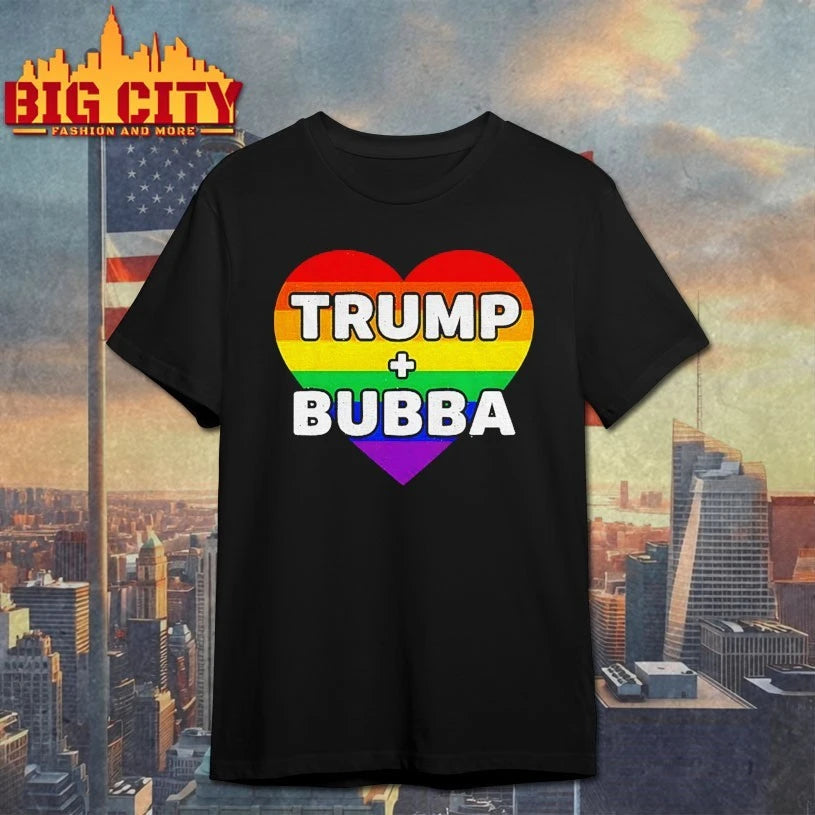 Trump Loves Bubba Clinton pride Shirt