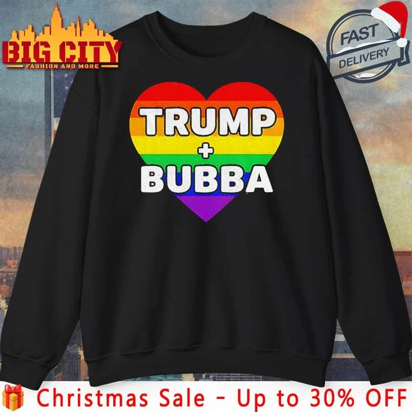 Trump Loves Bubba Clinton pride Shirt