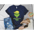 Trump Make Christmas Great Again Shirt, Christmas Trump Shirt, Humorous Trump Xmas Santa Trump Shirt, Trump Grinch Shirt,...