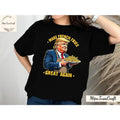 Trump Make French Fries Great Again T-Shirt, Trump Mcdonalds Shirt Funny Trendy MAGA Lovin' It Trump Mcdonald Election...