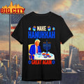 Trump Make Hanukkah Great Again Ugly Christmas Shirt