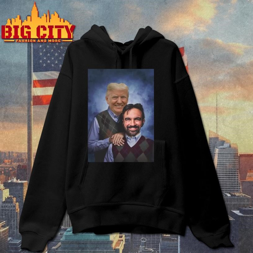 Trump Mamdani Step Brothers Shirt
