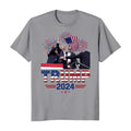Trump Missed Shot Celebration Victory T-Shirt Hoodie, Sweatshirt | CiraTrend.com