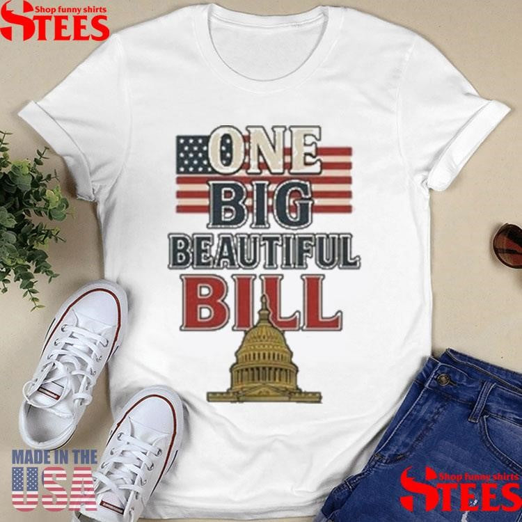 Trump One Big Beautiful Bill Resist T-shirt