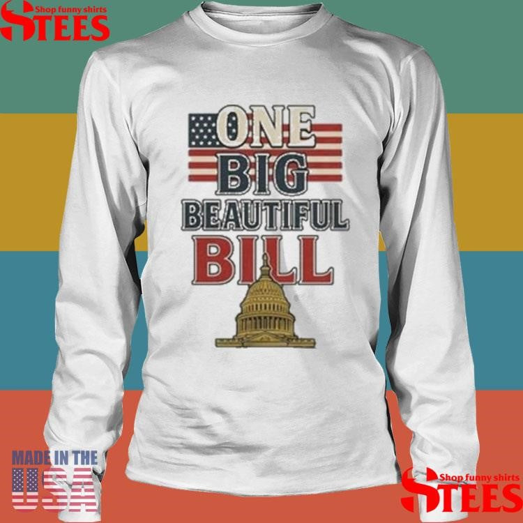 Trump One Big Beautiful Bill Resist T-shirt
