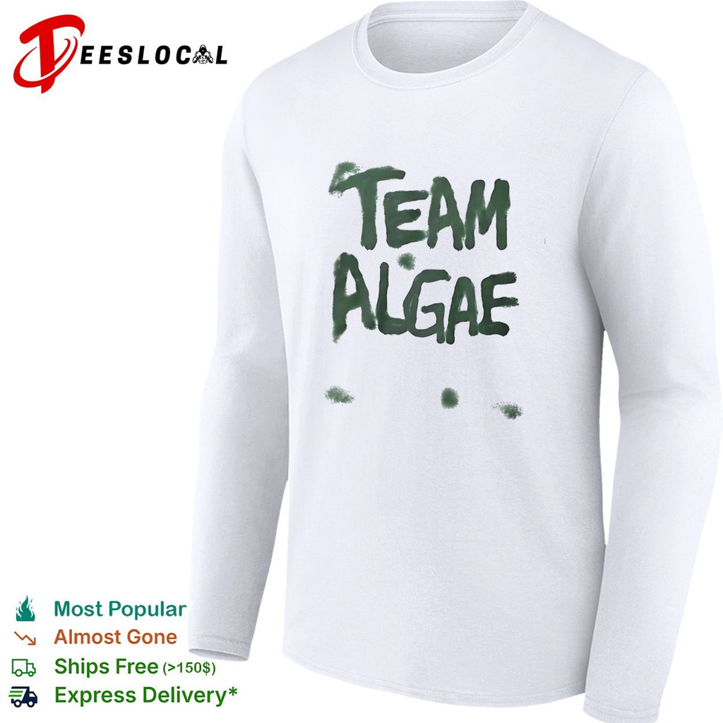 Trump Posted Team Algae 2026 shirt