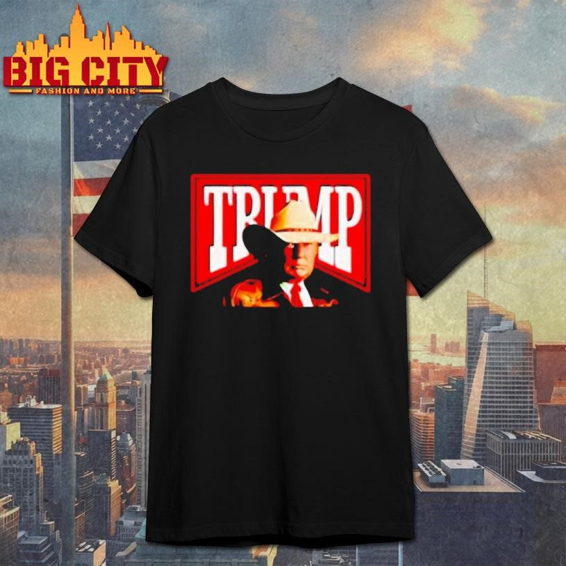 Trump President Marlboro Man Shirt