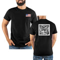 Trump Qr Shirt Viral Trump Dance Ymca Qr Code T-shirt Trump Dance Qr Code T Shirt Republican Tee, Trump Maga Shirt, Trump...