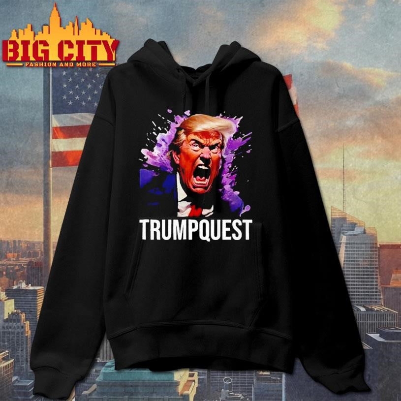 Trump Quest Impressionist Voice Actor shirt