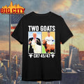 Trump Ronaldo CR7 Two Goats Shirt
